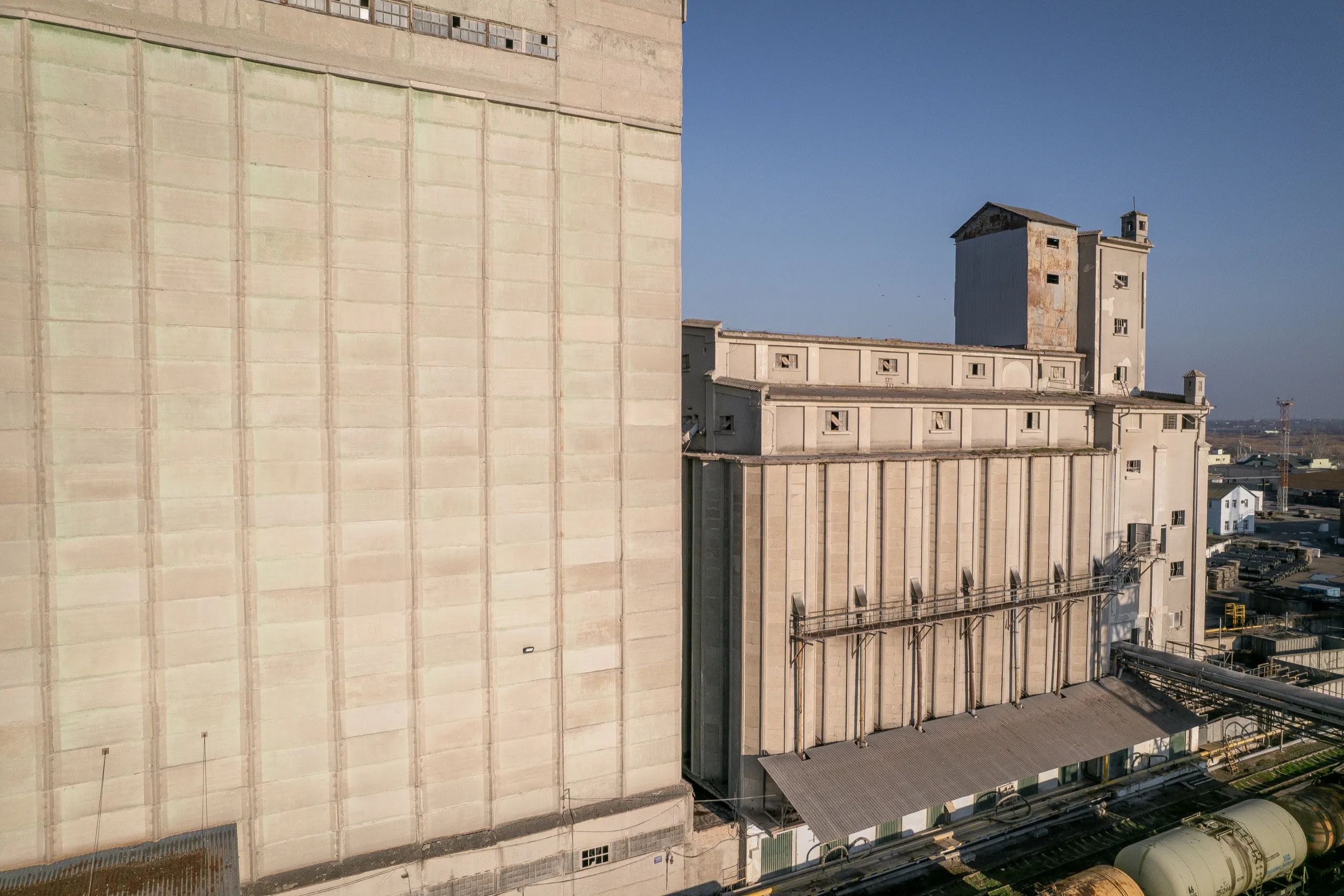izmail terminal sun logistics photo from dji drone