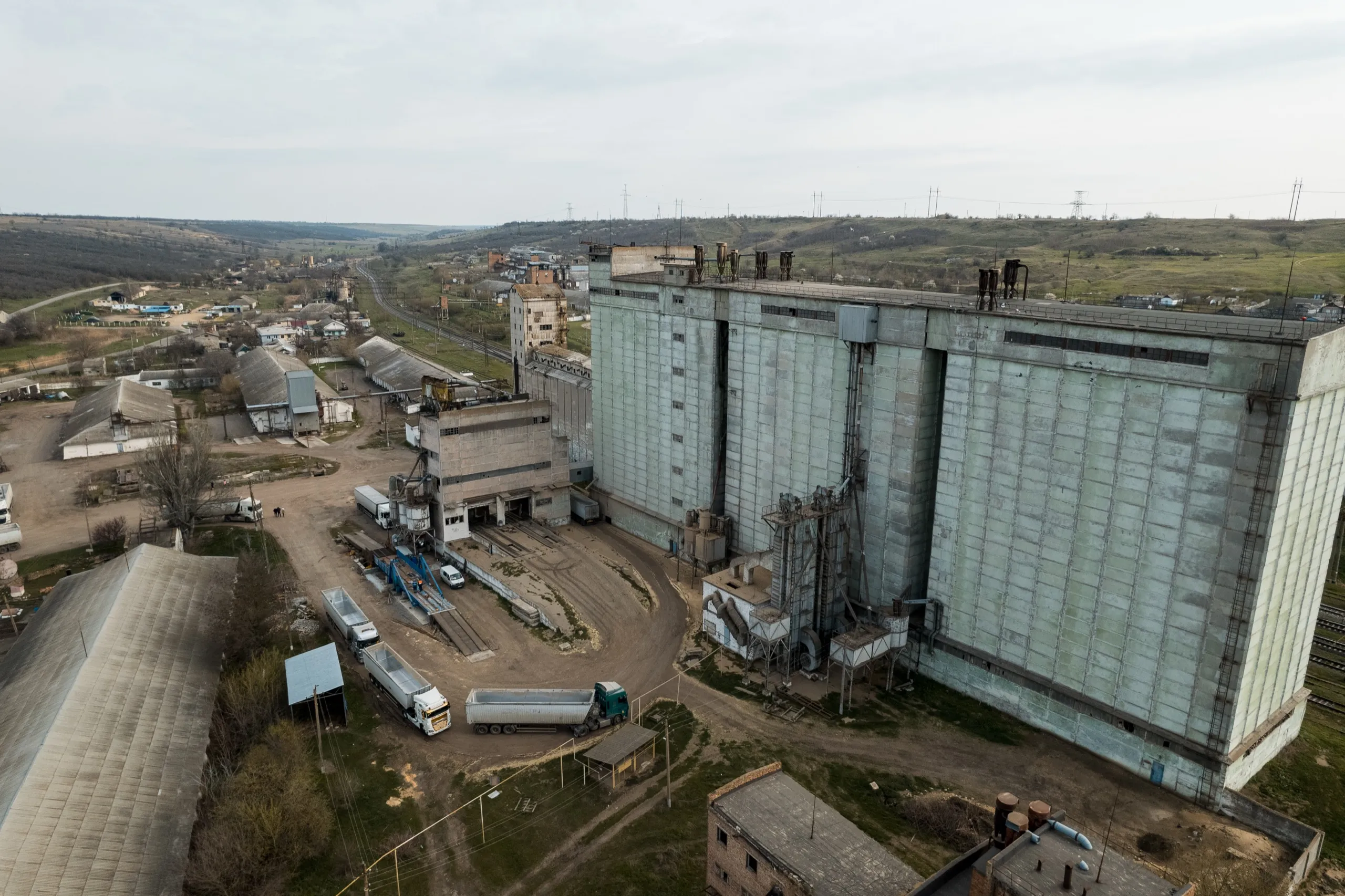 RGC Elevator in Berezivka