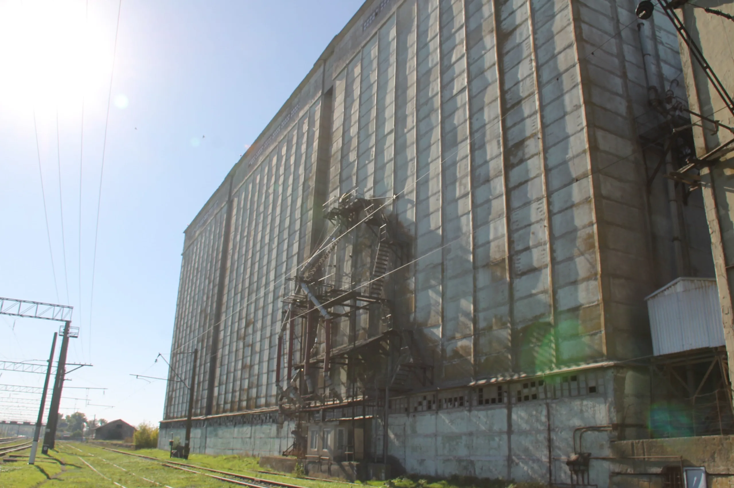 RGC Elevator in Berezivka