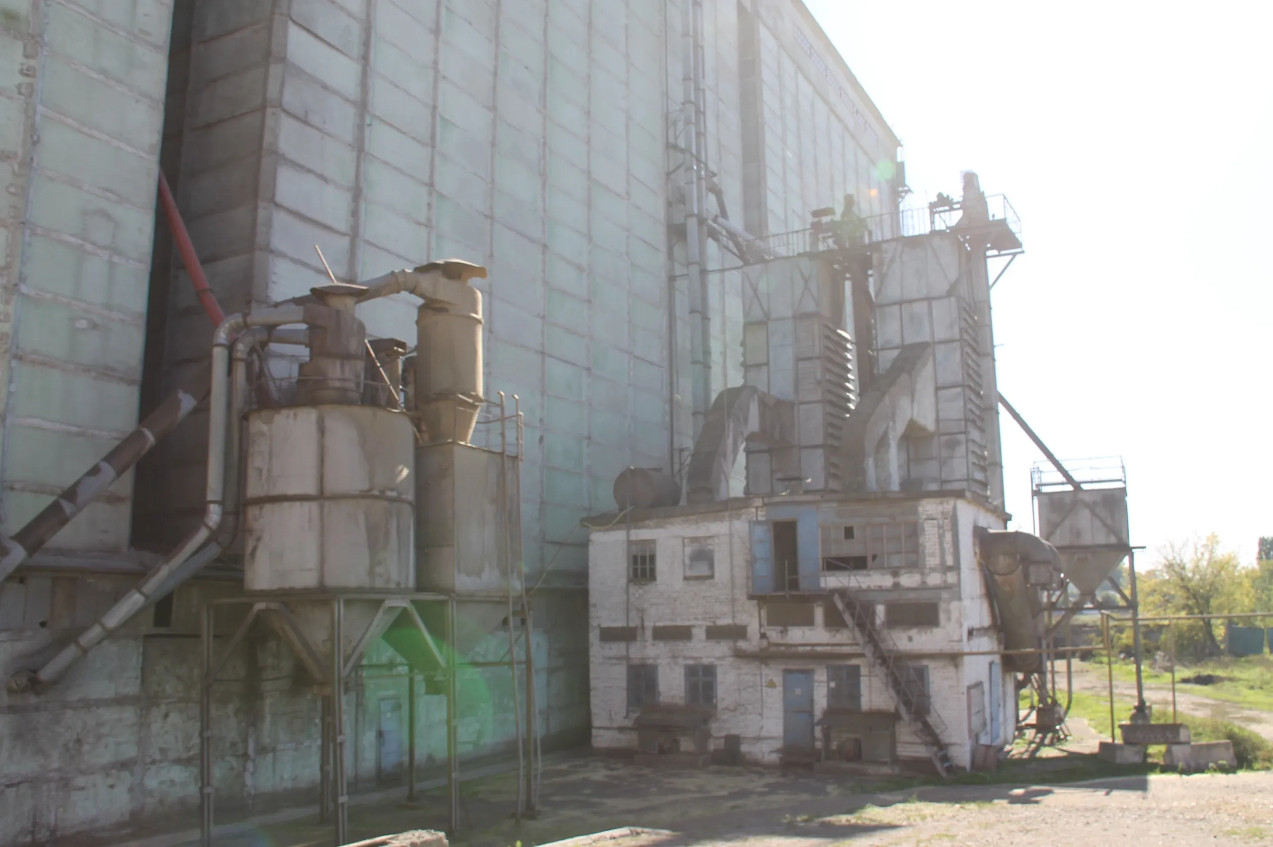 RGC Elevator in Berezivka