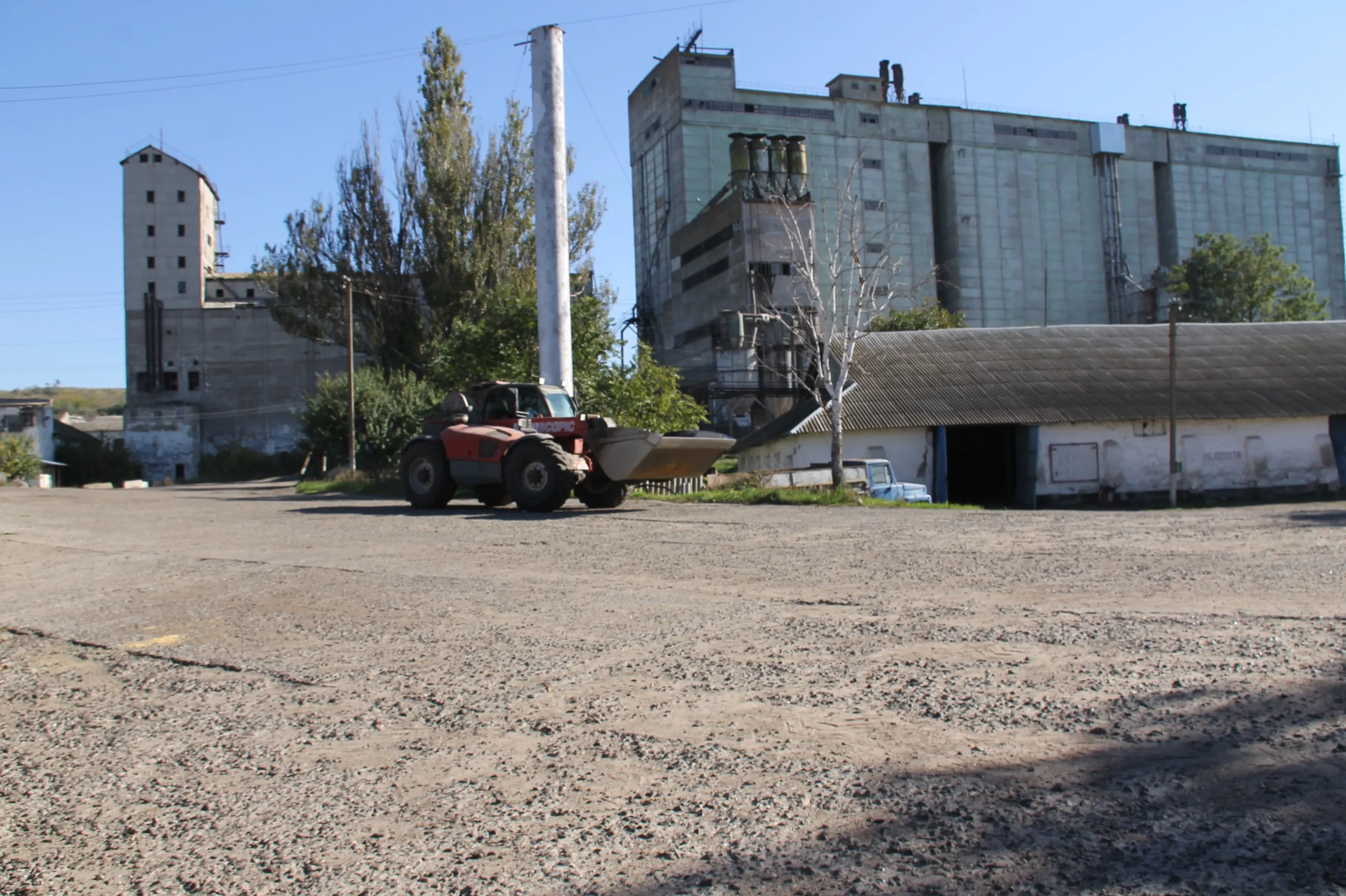 RGC Elevator in Berezivka