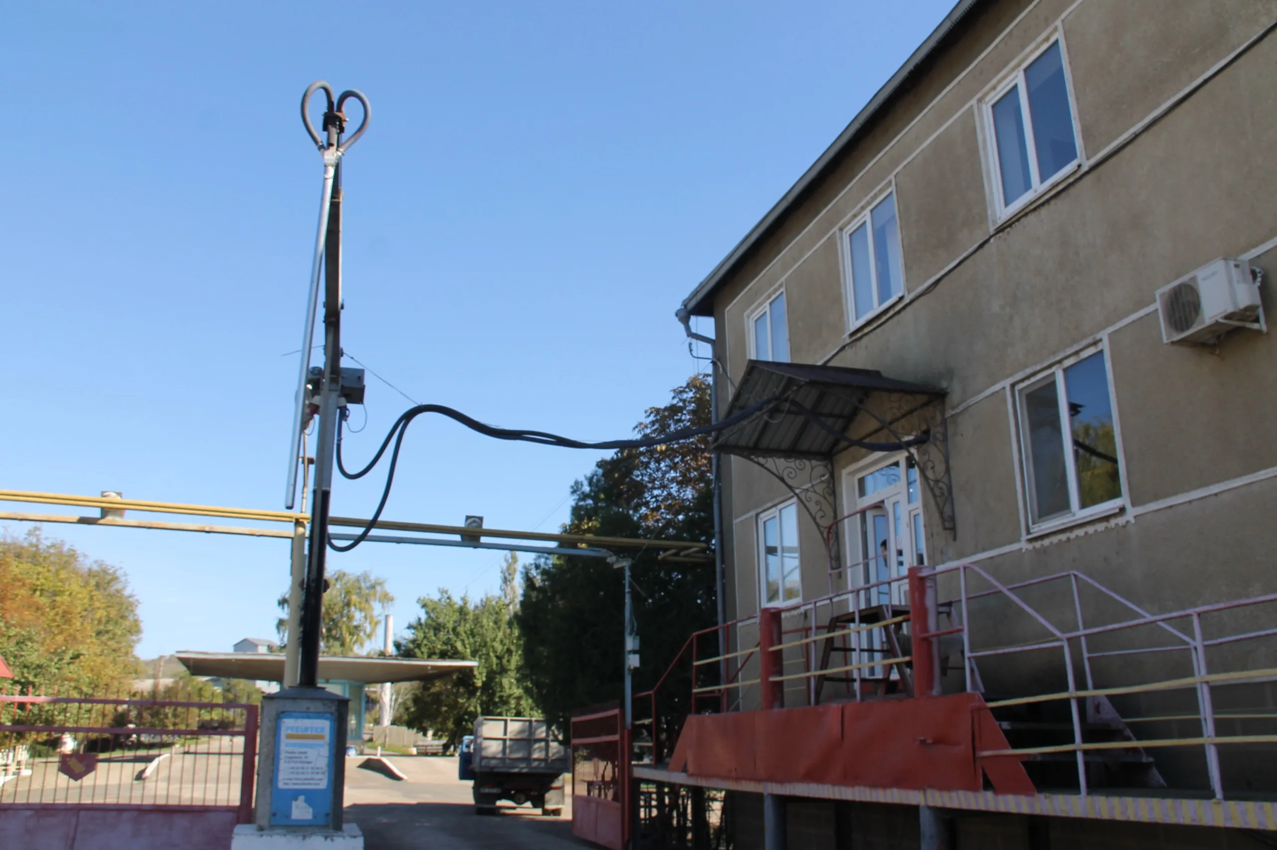 The modern RGC elevator in Berezivka