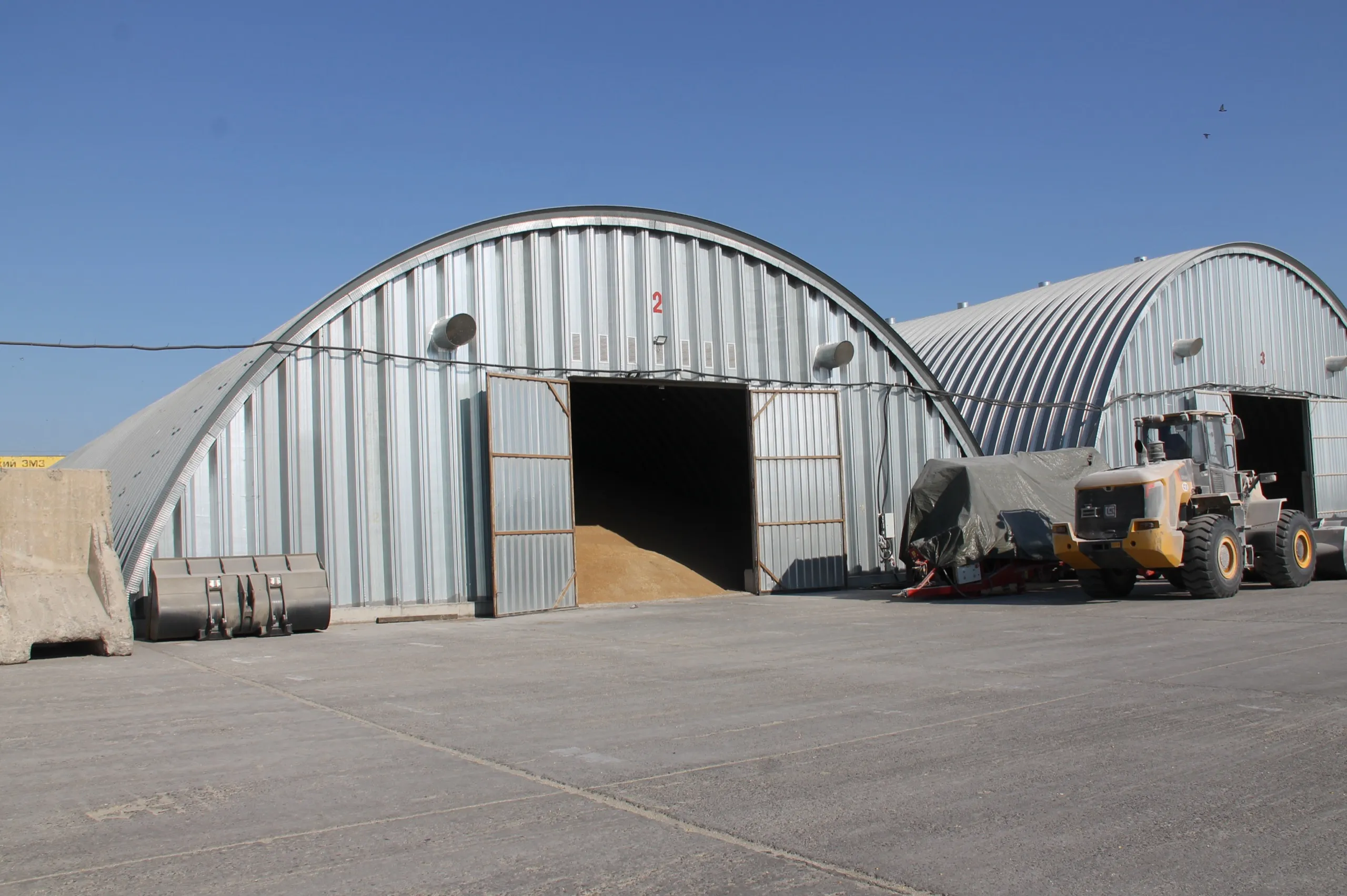 RGC Chornomorsk Elevator — Port Warehouses