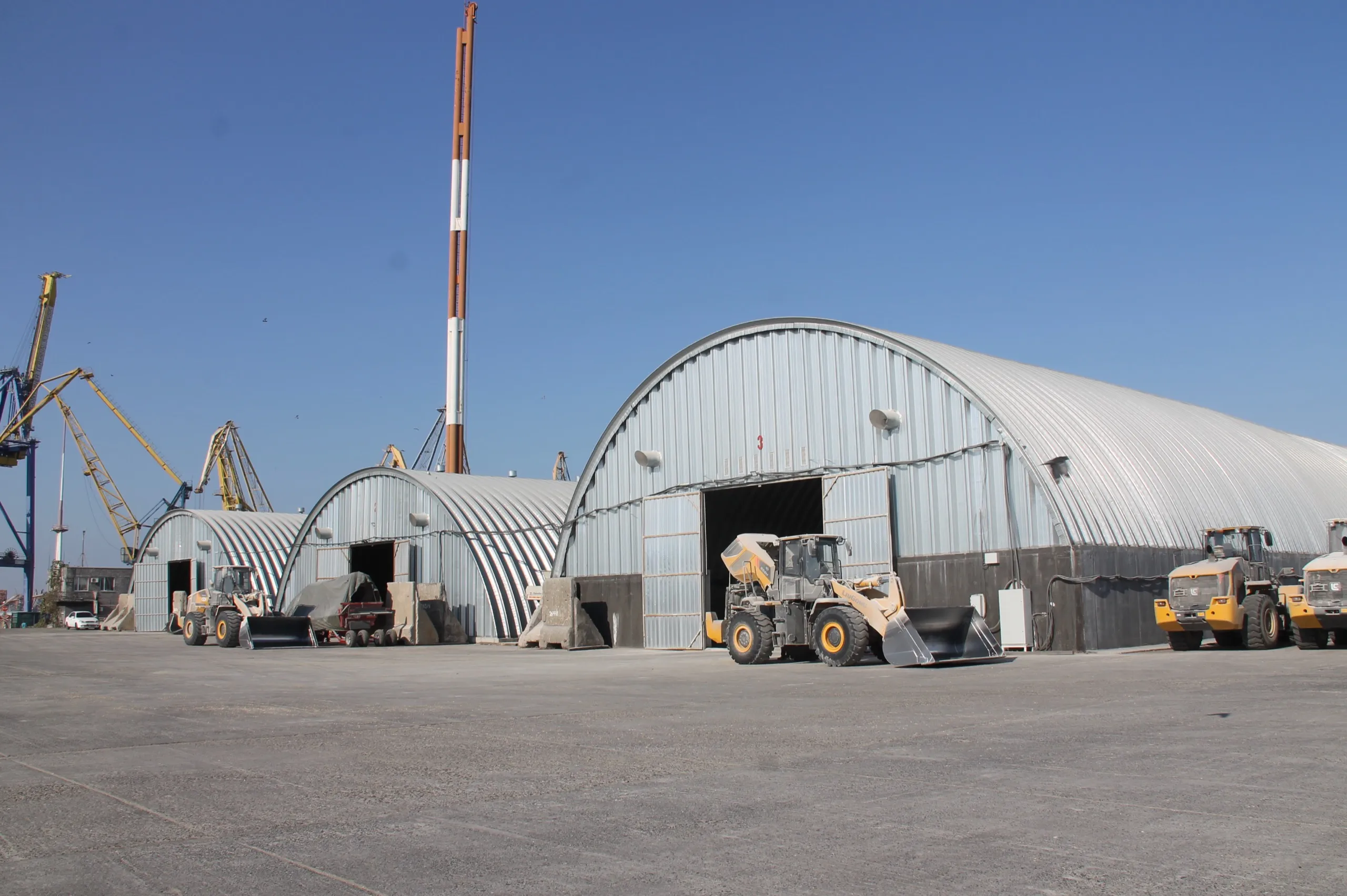 RGC Elevator — Port Warehouses
