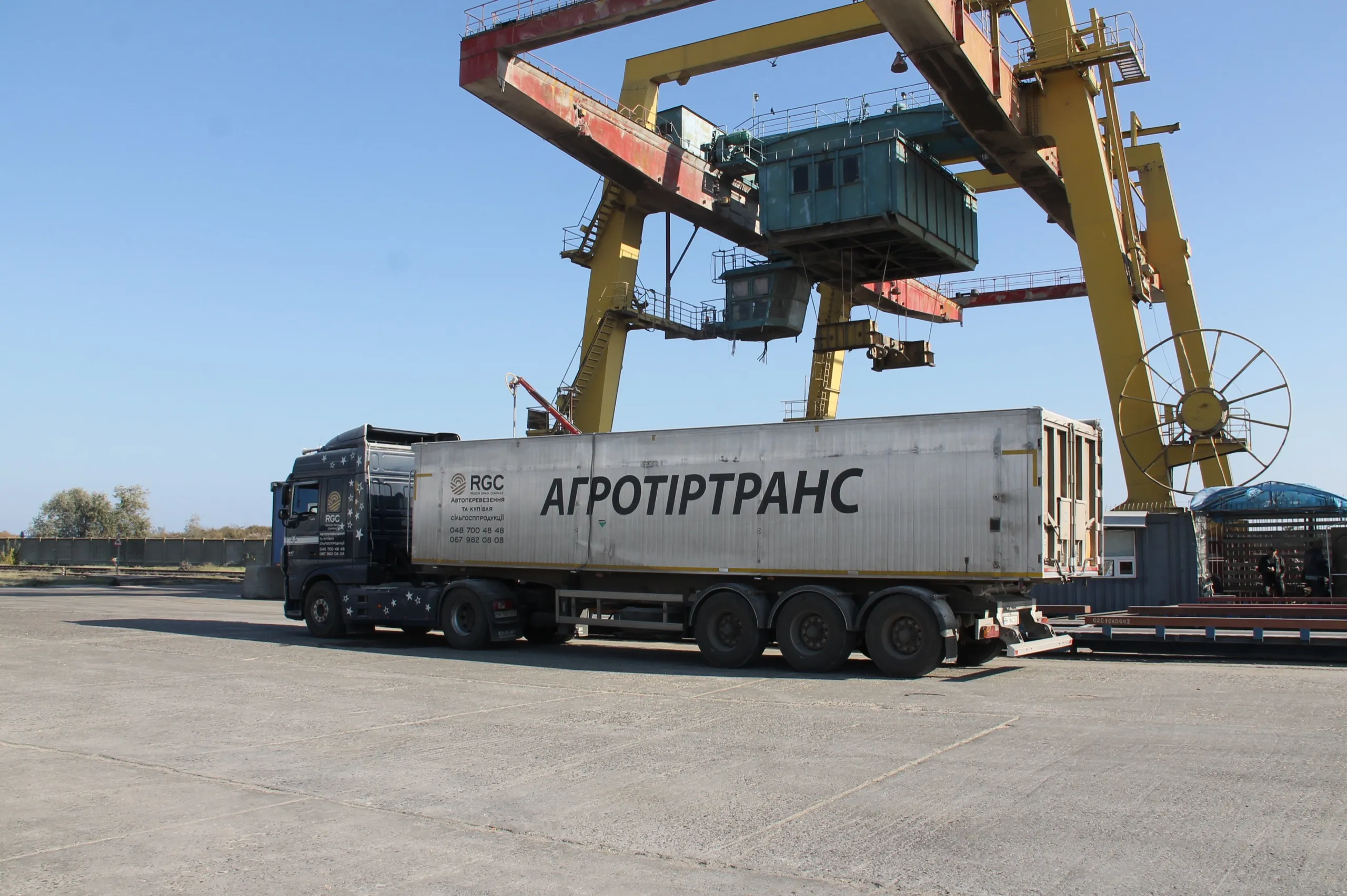 RGC Elevator — Port Warehouses