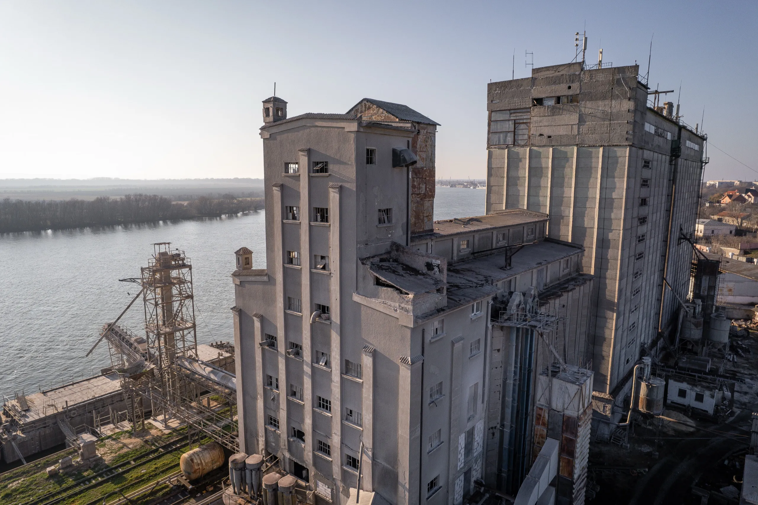 RGC Elevator in Izmail