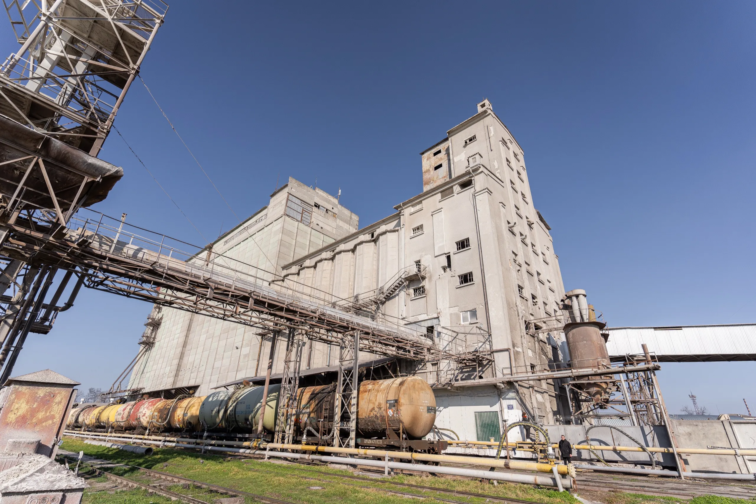 RGC Elevator in Izmail