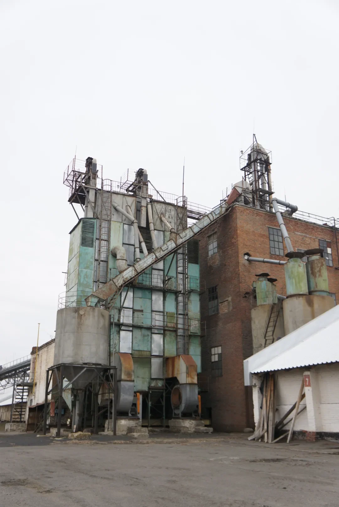 The elevator in Kublichi village (Vinnytsia region)