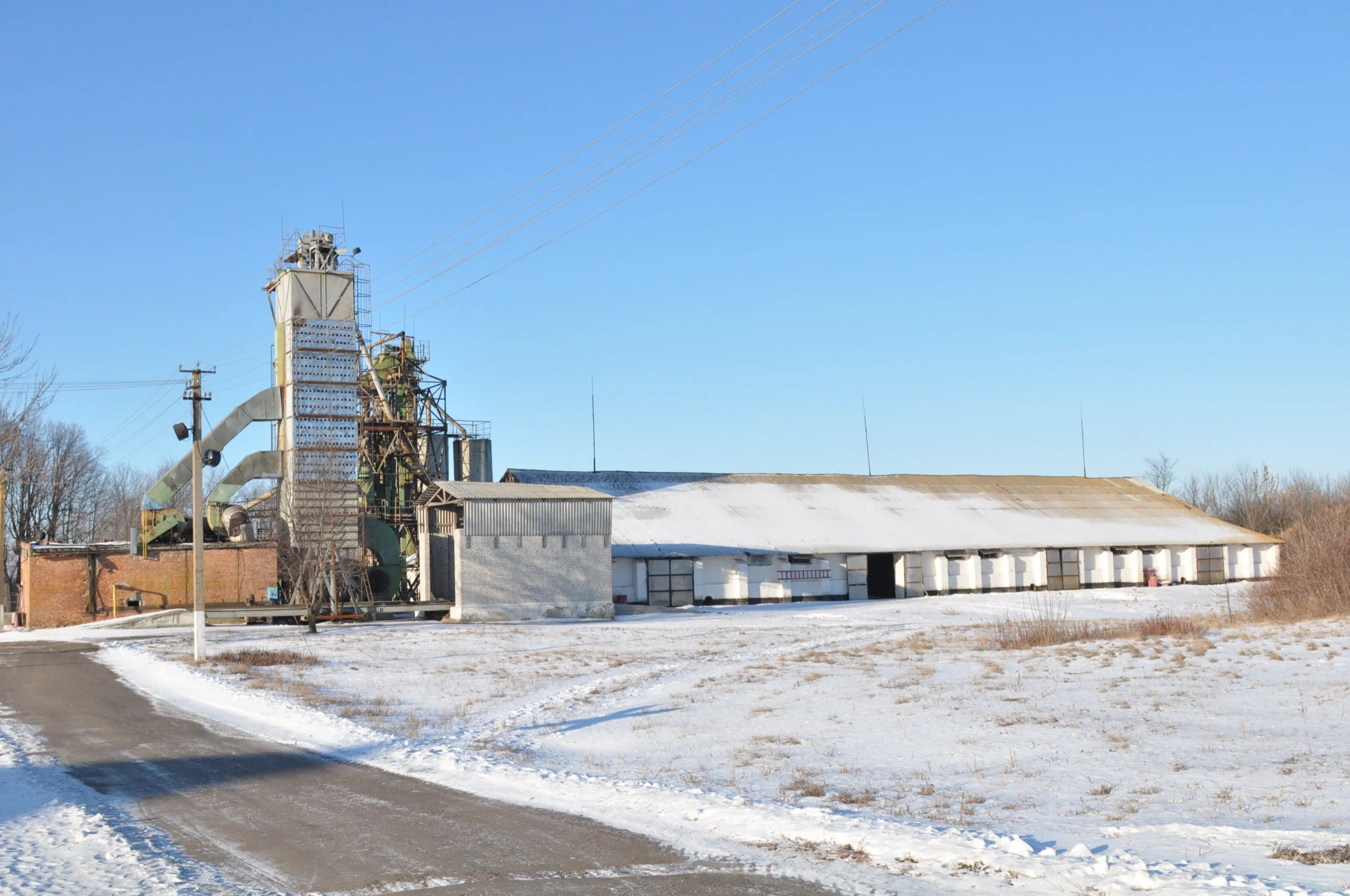 RGC Elevator in Kublichi
