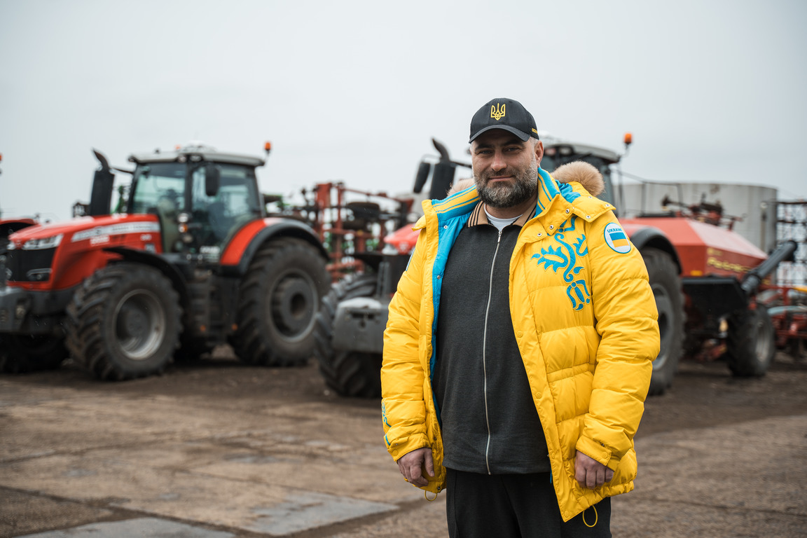 Alexander Khachaturian: Plowing was used on these lands, but now we don’t have a single plow